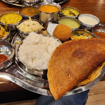 Mavalli Tiffin Rooms - Ugadi special thali - Indian Near Me - Bellevue, Washington Mavalli Tiffin Rooms - Ugadi special thali - Indian Near Me - Bellevue, Washington