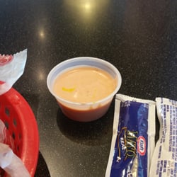 Freddy's Frozen Custard & Steakburgers - The fry sauce is too good.