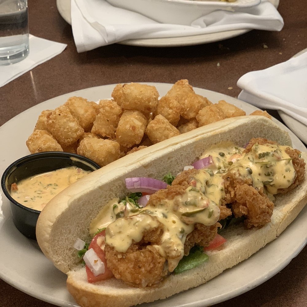 Monica's - Shrimp Po'boy - Italian Near Me - Coralville, Iowa Monica's - Shrimp Po'boy - Italian Near Me - Coralville, Iowa