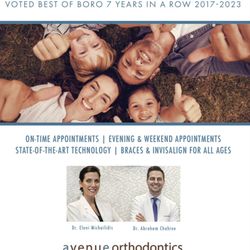 Avenue Orthodontics - Whitestone - Voted Best of Queens 7 years in a row