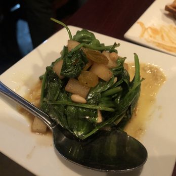 Tapas Teatro - Espinacia Y Manzana - Tapas Bars Near Me - Baltimore, Maryland