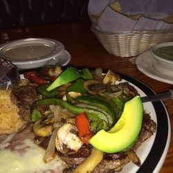 Puebla Mexican Restaurant - The guacamole was okay!!! I wish it was table side... This is really puréed.