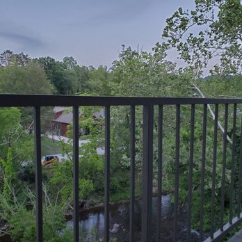 Twin Mountain Inn & Suites - View From my Balcony Room 510, I loved it! - Hotels Near Me - Pigeon Forge, Tennessee