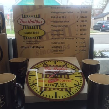 Tim Hortons - Coffee & Tea Near Me - Hamilton, Ontario