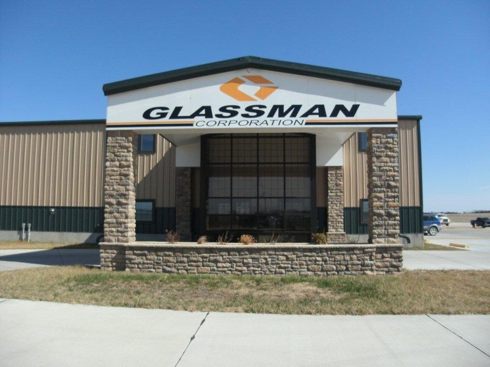 Slide of Glassman Corporation