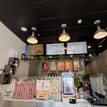 Yokee Milk Tea - Inside - Bubble Tea Near Me - Fremont, California