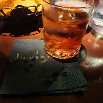Javier's - Mezcal old Fashion - Mexican Near Me - Irvine, California Javier's - Mezcal old Fashion - Mexican Near Me - Irvine, California