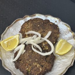 Beef Chapli Kabab