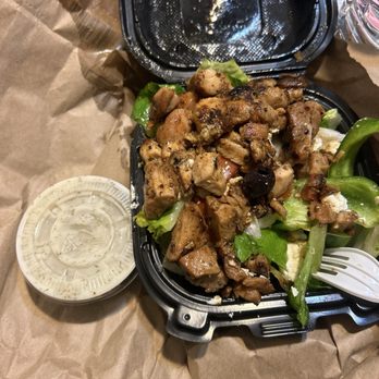 Canada Steak Burger - Small grilled chicken salad - Burgers Near Me - San Diego, California Canada Steak Burger - Small grilled chicken salad - Burgers Near Me - San Diego, California