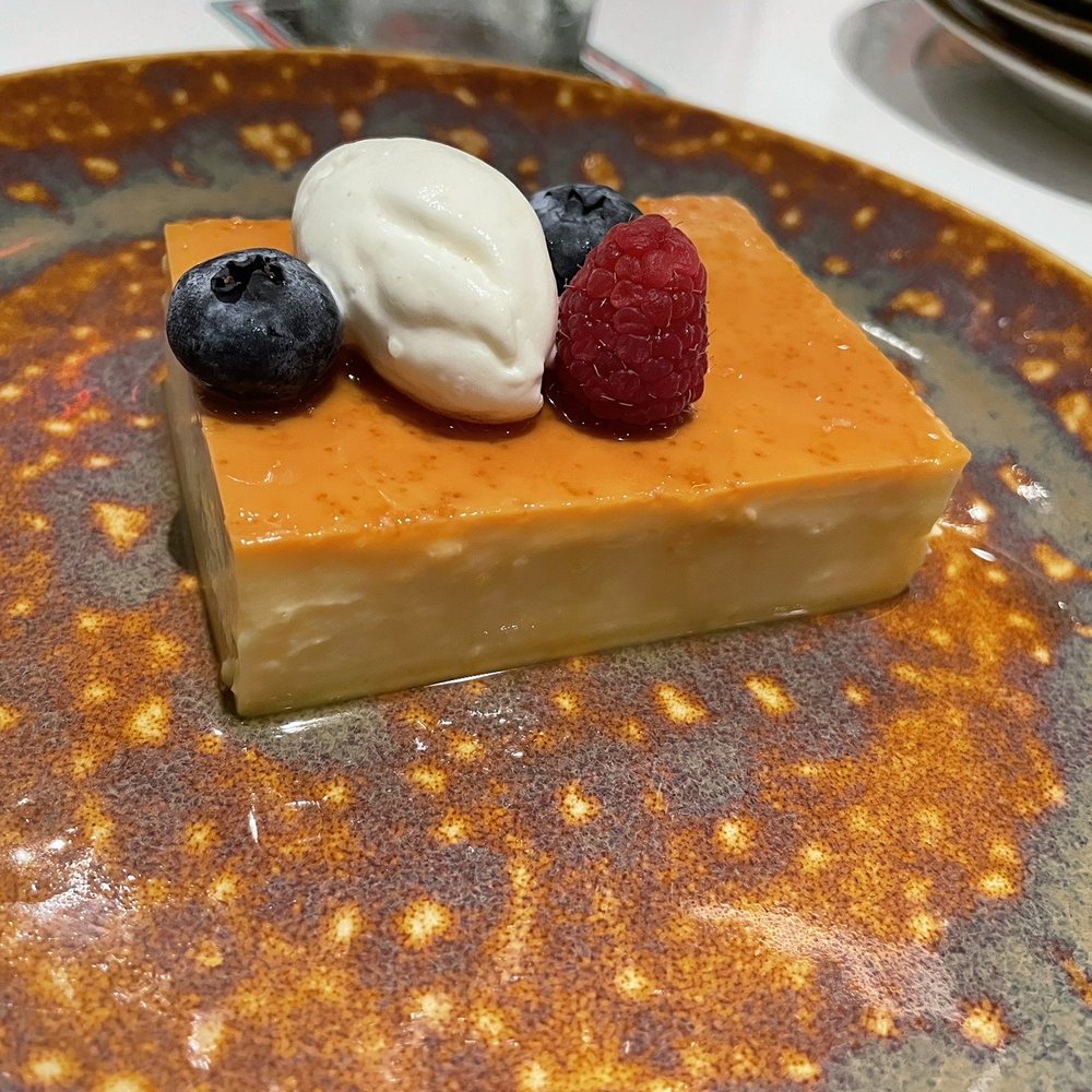 Urbe - Flan De Coco - Mexican Near Me - Houston, Texas