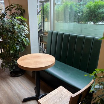 Breka Bakery & Cafe - Perfect Cozy place to sit inside for a coffee and pastry. - Cafes Near Me - Vancouver, British Columbia