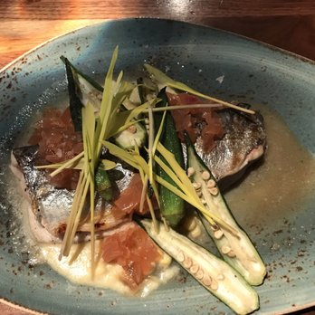 Mountain Standard - The best fish plate in the country. So good.  Trout. It's how it was prepared that made it so good. - New American Near Me - Vail, Colorado