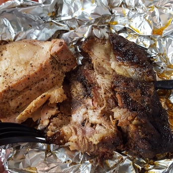 Cooper's Old Time Pit Bar-B-Que - Pork loin and moist brisket - Barbeque Near Me - Austin, Texas