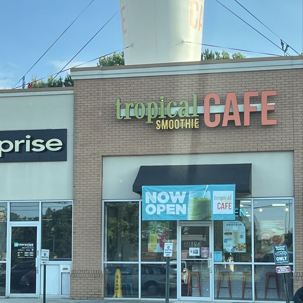 Tropical Smoothie Cafe - Outside of Acworth location - Wraps Near Me - Acworth, Georgia Tropical Smoothie Cafe - Outside of Acworth location - Wraps Near Me - Acworth, Georgia