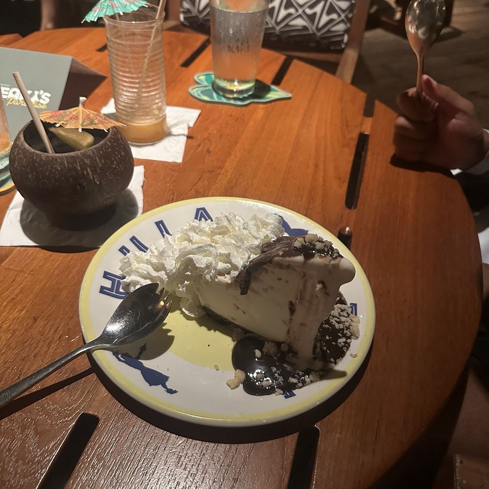 Keoki's Paradise - Original Hula Pie - Seafood Near Me - Koloa, Hawaii Keoki's Paradise - Original Hula Pie - Seafood Near Me - Koloa, Hawaii