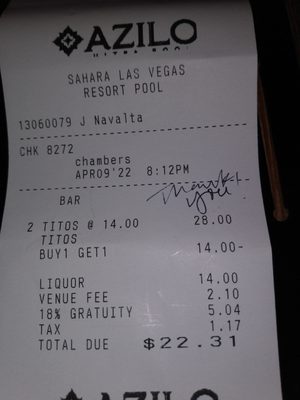 AZILO Las Vegas by null