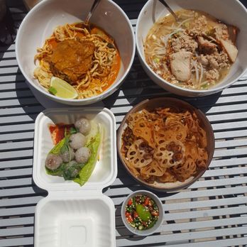 Baan Siam - For the soft open and my first order, got all my favorite items. - Thai Near Me - Washington, DC, District of Columbia