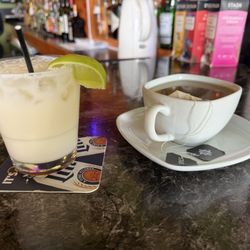 Destination India Restaurant & Bar - Dee had a blend of healthy teas