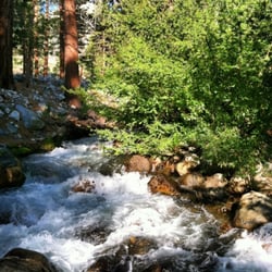 Sage Flat Campground - Literally steps from our tent. Gorgeous area- good trout fishing, hiking, stargazing, and camping.