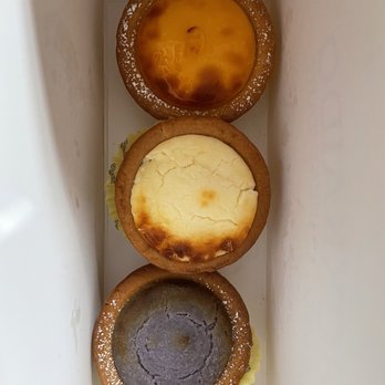Hokkaido Baked Cheese Tarts - Mango, original, ube - Bakeries Near Me - Elmhurst, New York Hokkaido Baked Cheese Tarts - Mango, original, ube - Bakeries Near Me - Elmhurst, New York