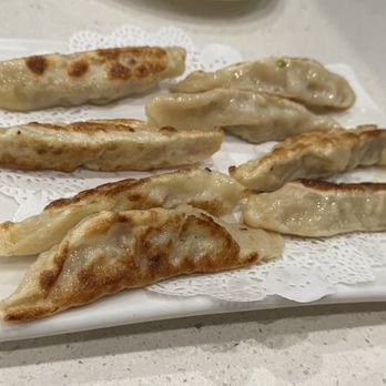 Mama Lu Dumpling House - Panfried chicken dumplings. - Chinese Near Me - Monterey Park, California Mama Lu Dumpling House - Panfried chicken dumplings. - Chinese Near Me - Monterey Park, California