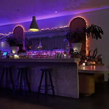 Sunroom - Halloween decor - Cocktail Bars Near Me - Orlando, Florida