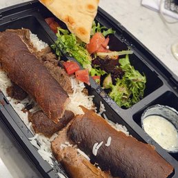 Gyro platter Gyro platter