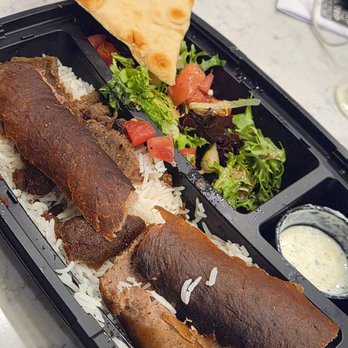 Luna Grill Alliance - Gyro platter - Mediterranean Near Me - Fort Worth, Texas Luna Grill Alliance - Gyro platter - Mediterranean Near Me - Fort Worth, Texas