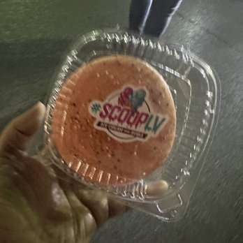 Scoop LV - Circus Animal cookie sandwich - Bubble Tea Near Me - Las Vegas, Nevada