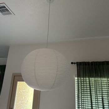 Always Bright Electric - Closeup of the new light. - Electricians Near Me - Spring, Texas