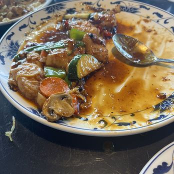 Yea's Wok - Fish in black bean sauce - Chinese Near Me - Newcastle, Washington Yea's Wok - Fish in black bean sauce - Chinese Near Me - Newcastle, Washington