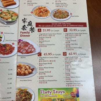 Royal Wok - Family Dinner Specials - Chinese Near Me - Orange, California