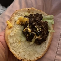 MrBeast Burger - This. This is the size of the burger. Really?