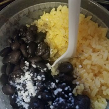 Presto Fresh Cafe - Rice and beans side (accompanied by flautas) - Juice Bars & Smoothies Near Me - New York, New York Presto Fresh Cafe - Rice and beans side (accompanied by flautas) - Juice Bars & Smoothies Near Me - New York, New York