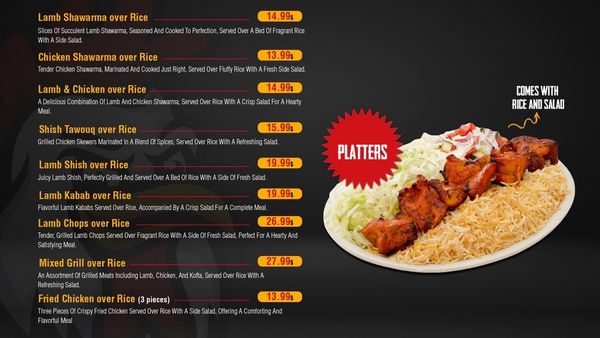 Menu photo 8 SOS Fried Chicken and Shawarma Manchester, CT