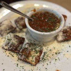 The Little Village - Downtown - Toasted Ravioli