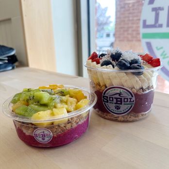 SoBoL - Kids Pitaya Bowl and Acai Bowl - Juice Bars & Smoothies Near Me - Moorestown, New Jersey