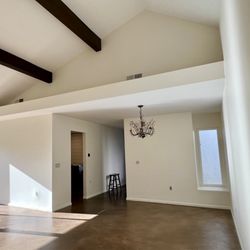 San Diego Paint & Stain - Clean lines and bright interior