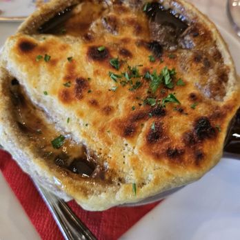 Bouillon MOULIN - French Onion Soup - French Near Me - Newport Beach, California