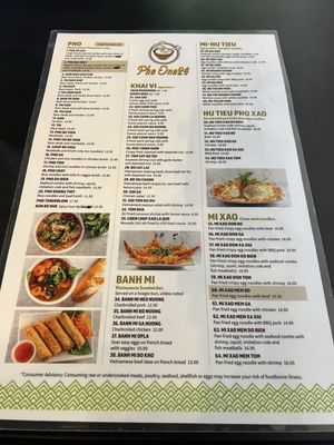 Menu photo 1 Pho One24 Brookfield, WI