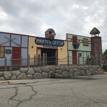Pirate's Quest - Mini Golf Near Me - Indianapolis, Indiana