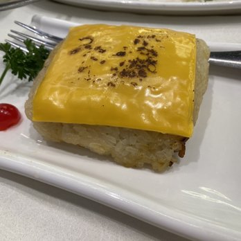 Kingsfield Chinese Cusine - Sticky rice with cheese on top - Chinese Near Me - Markham, Ontario