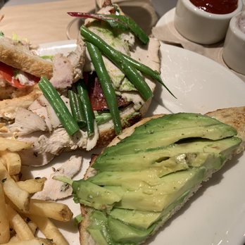 Bazille at Nordstrom - Look how much avocado in this sandwich! - New American Near Me - Norwalk, Connecticut
