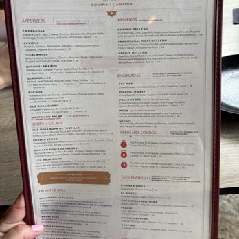 Luz Roja Tex Mex - Mexican Near Me - San Antonio, Texas