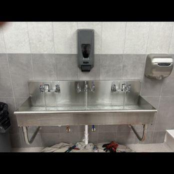 JDL Plumbing & Heating - Commercial wall hung sink - Plumbing Near Me