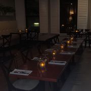 Photo of Blossom - New York, NY, United States. Upstairs seating area