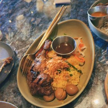 Chao - Duck Rice - Asian Fusion Near Me - Honolulu, Hawaii