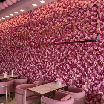 Pink Sweets Cafe - Interior - Desserts Near Me - Riverton, Utah