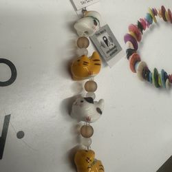 Cute cat beads