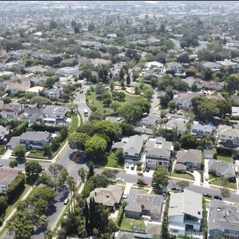 Circle Park - Drone Shot - Parks Near Me - Los Angeles, California Circle Park - Drone Shot - Parks Near Me - Los Angeles, California